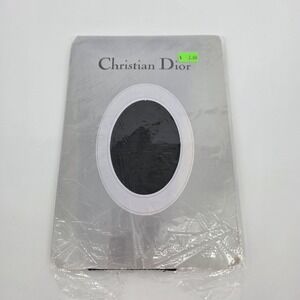 Vintage Christian Dior Diorissimo Ultra Sheer Pantyhose Black Orchid Size 2 USA